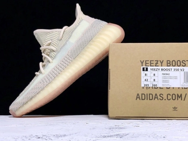 350 Citrin Adidas Boost Yeezy V2 FW3042 0712